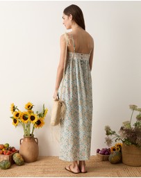 BOTEH - Kynthos Bodice Maxi Dress