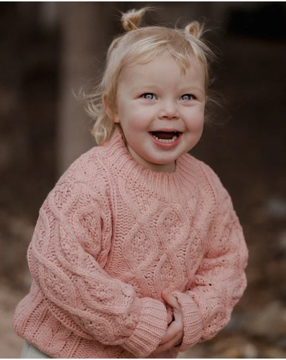 WITH LOVE FOR KIDS - Knitted Jumper - Babies - Kids