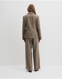 Country Road - Herringbone Blazer