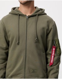 Alpha Industries - Utility Pocket Full Zip Up