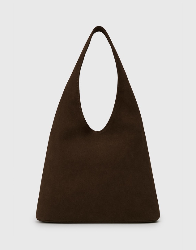 Betts - Freya Suede Leather Tote Bag