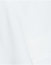 Shona Joy - Draped Cocktail Frill Dress