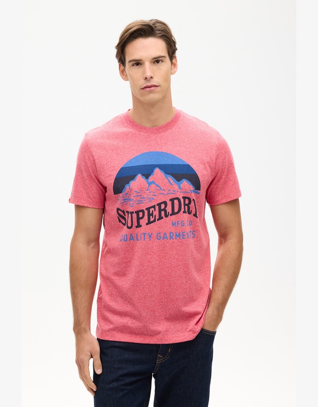 Superdry - Outdoors Graphic Tee