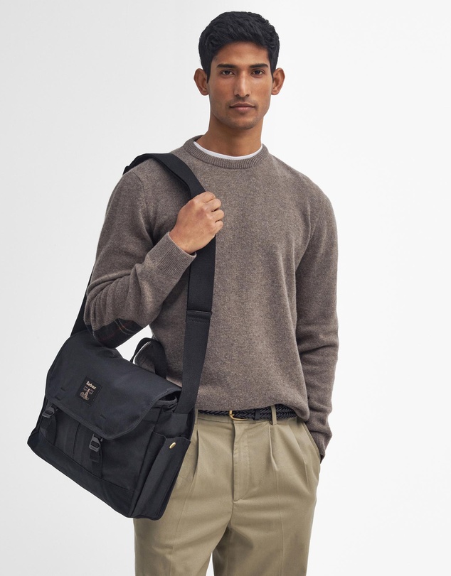 Barbour - Field Wax Messenger Bag