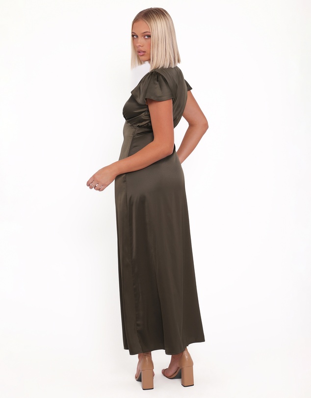 Petal & Pup - Dean Maxi Dress - Olive