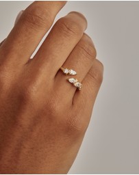 By Charlotte - Ocean Whisper Ring