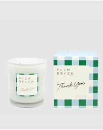 Palm Beach Collection - Thank You Scented Candle 350g