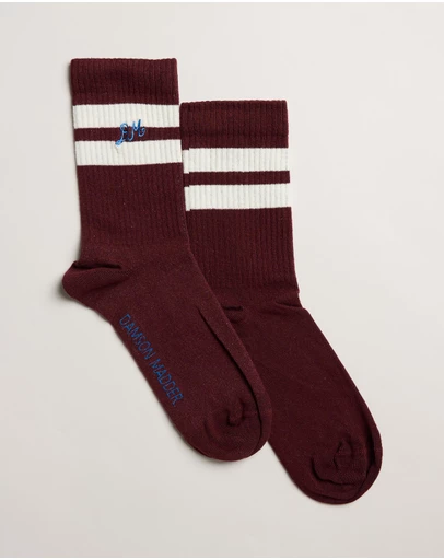Damson Madder - Sporty Calf Socks