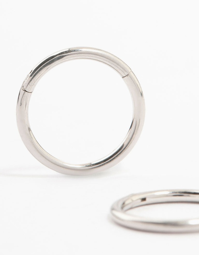 Lovisa - Waterproof Stainless Steel Sleeper Earrings 10 MM