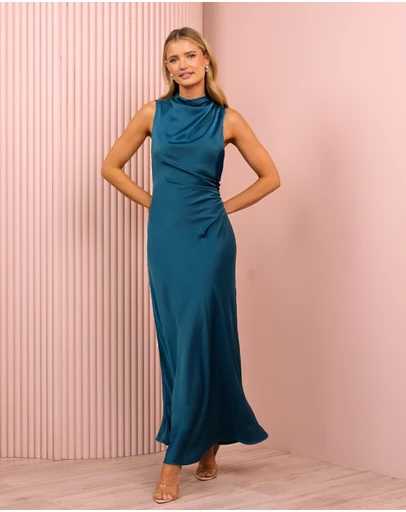 Azzurielle - Uda Sleeveless Maxi Dress