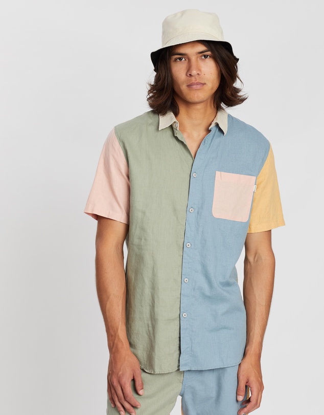 B.Cools - Holiday Short Sleeve Shirt
