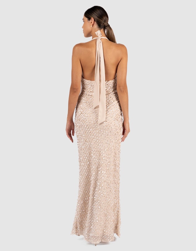One Fell Swoop - Chloe Halter Maxi Dress