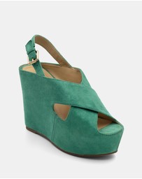 Therapy - Dauphine Slingback Wedges