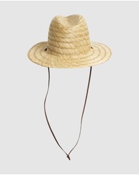 Quiksilver - Mens Jetty Straw Hat