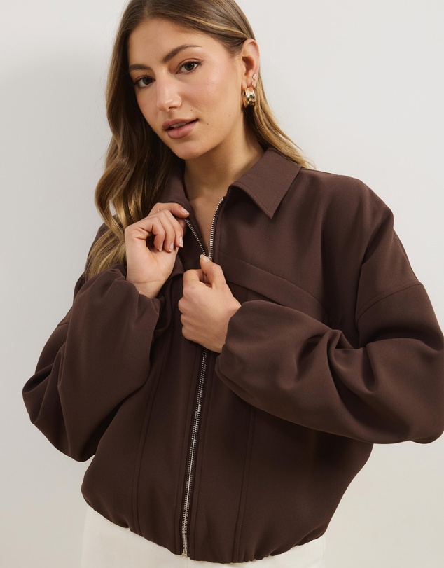 Atmos&Here - Gabriella Tailored Bomber Jacket