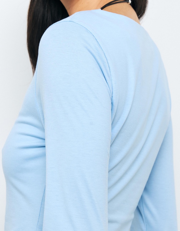 AERE - Tess Boat Neck T-Shirt