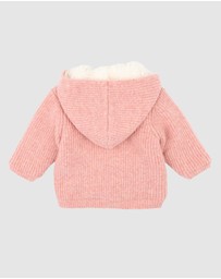 Bebe by Minihaha - Knitted Hooded Jacket - Babies