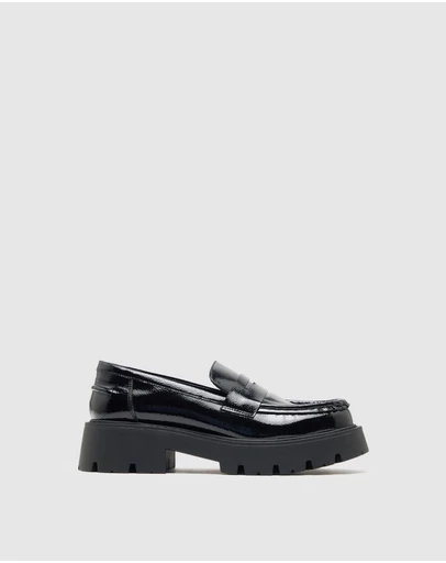 Oxford - Martina Platform Loafer