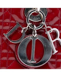 Pre-Loved by Azura Reborn - Pre-Loved Medium Patent Cannage Lady Dior