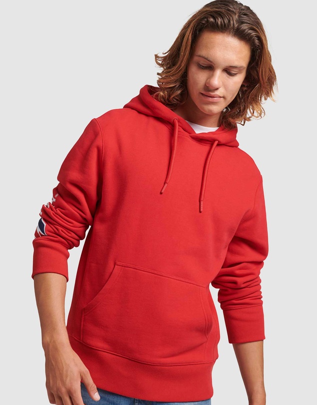 Superdry - Applique Hoodie
