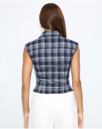 Dazie - Khoda Cinched Top