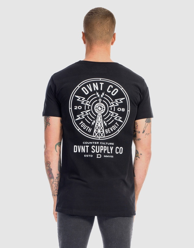 DVNT - Radio Revolt Tee
