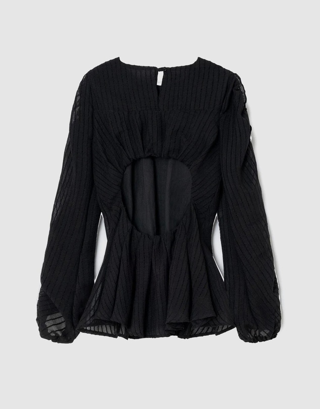 Laagam - Goya Puff Sleeve Blouse