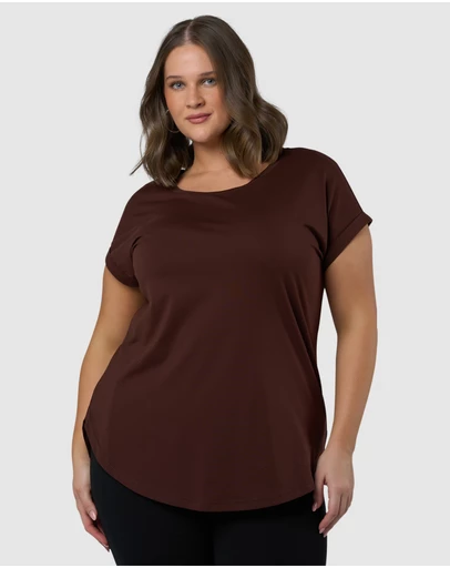 Indigo Tonic - Lauren Longline Tee