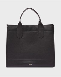 Fossil - Kyler Black Tote