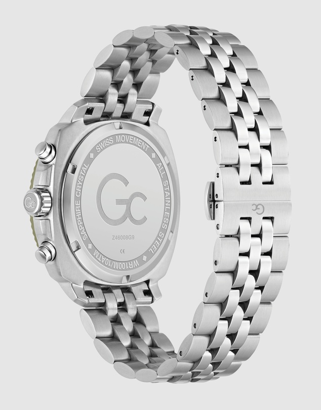 GC - Gc Flair Coussin Chrono Metal
