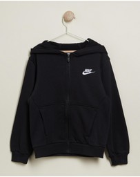 Nike - French Terry Full-Zip Hoodie - KIDS
