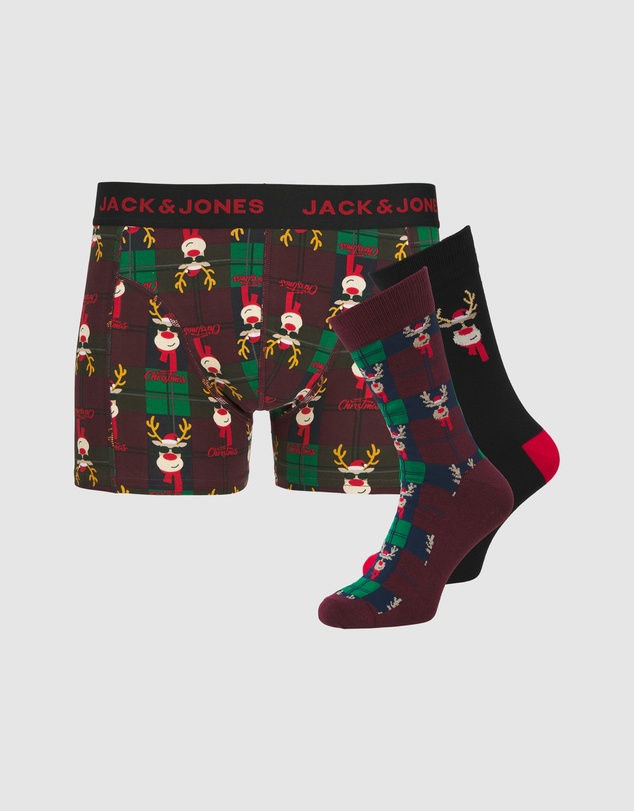 Jack & Jones - Jacrudolph Gift Box