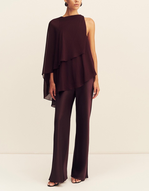 Shona Joy - Savanna Bias Cut Pants