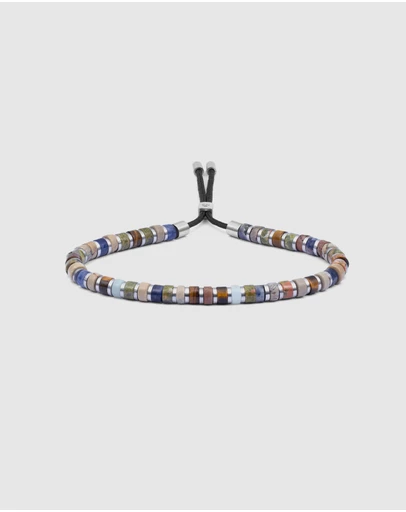 PIG&HEN - Brontide 4mm Adjustable Bracelet