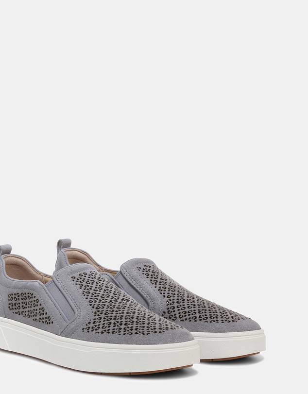 Vionic - Kimmie Perf Slip-On Casual Sneaker - Slate