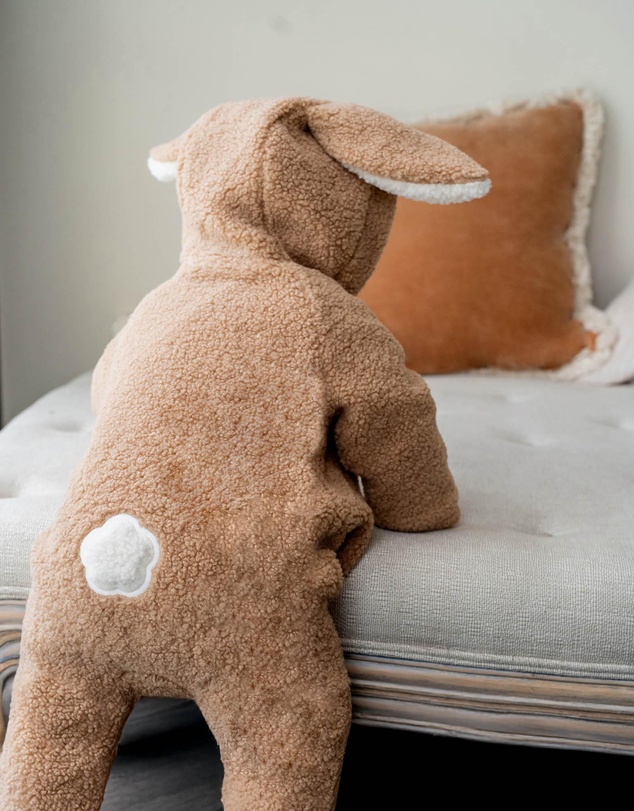 Bebe by Minihaha - Sherpa Bunny Onesie - Babies