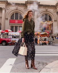 Belle & Bloom - Come As You Are Floral Maxi Dress