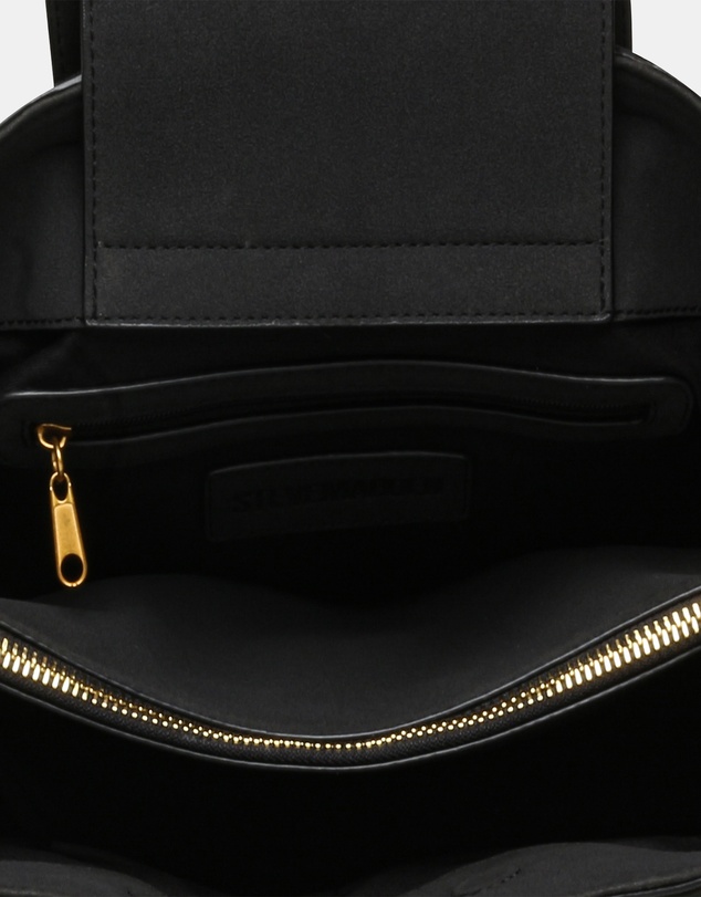 Steve Madden - BSadee Black/Gold Handbag