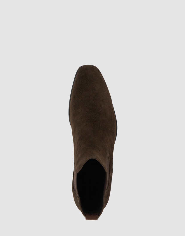 Dune London - Mandatory - Brown Suede
