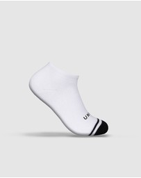 UNIT - UNIT No Show Ladies Bamboo Socks - 5 Pack