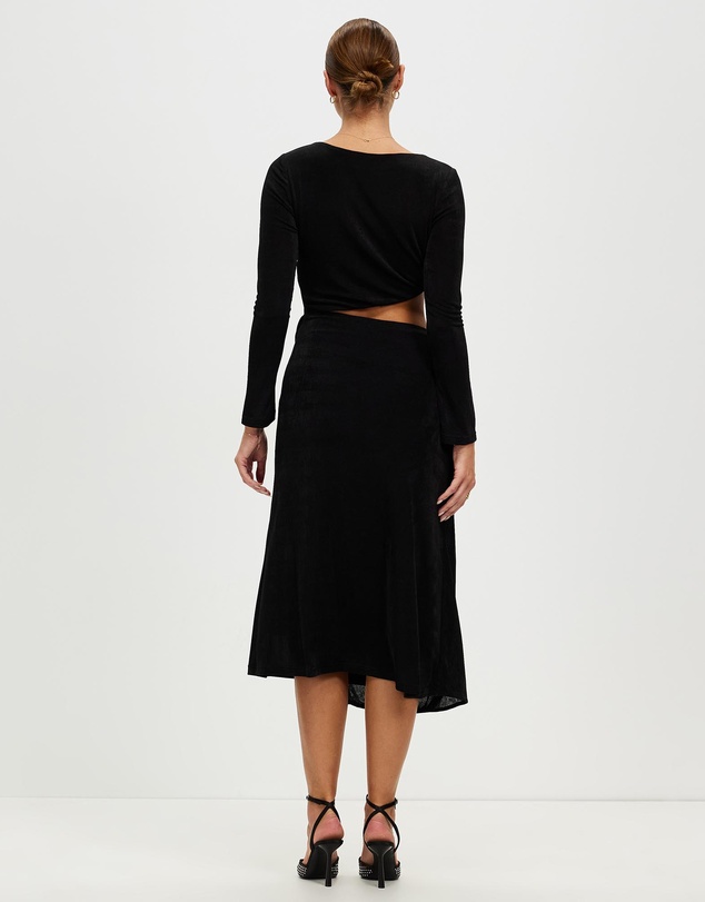 Honey and Beau - Star Gazer Cut Out Dress