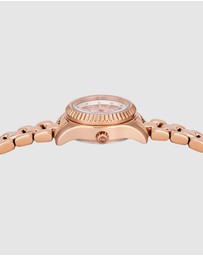 Michael Kors - Lexington Rose Gold Analogue Watch