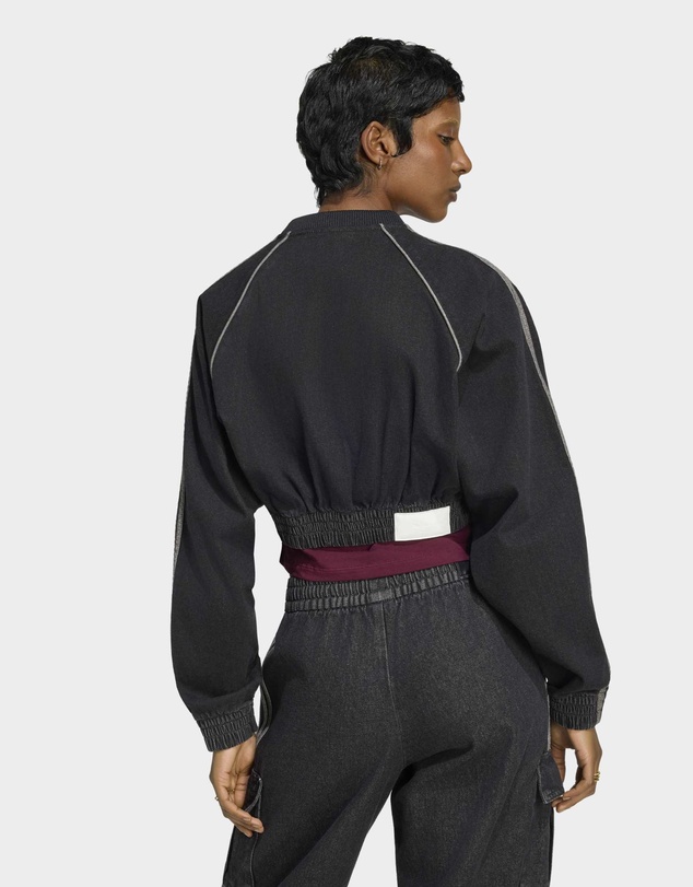 adidas Originals - SST DENIM TRACKTOP Womens