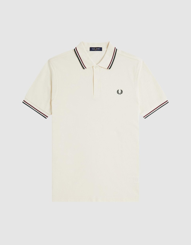 Fred Perry - Twin Tipped Polo Shirt