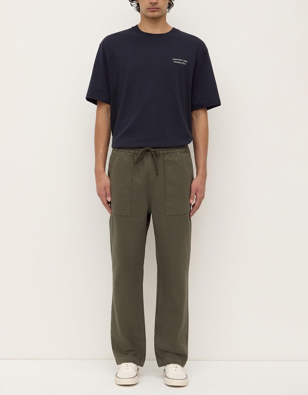 Assembly Label - Evan Canvas Pants