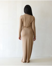 Mod Squad - Luxe Low Neck Dress Base Layer