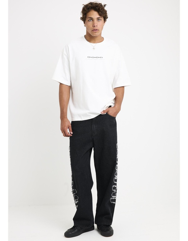 Black Noise White Rain - Future Redux T-Shirt