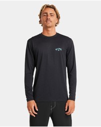 Billabong - Mens Shoreline Loose Fit Long Sleeve Rash Vest