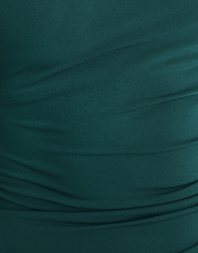 Lakeyo - Kate Emerald Green Mini Dress