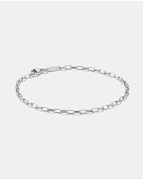 THOMAS SABO - THOMAS SABO Charm bracelet paperclip Silver